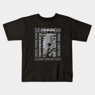 Political Social Theme Kids T-Shirt